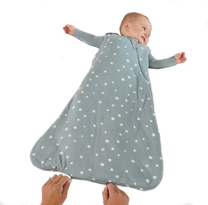 GUNAMUNA Sleep Sacks for Babies Toddlers and Newborns, Easy Changing Diaper Zipper, 2.5 TOG, Shine, 24-36 Months - Image 2